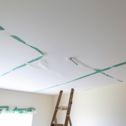 Faux plafond tendu : une finition impeccable pour votre plafond Ducos